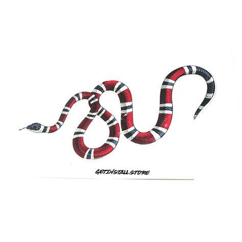 Gucci Snakes Stickers 